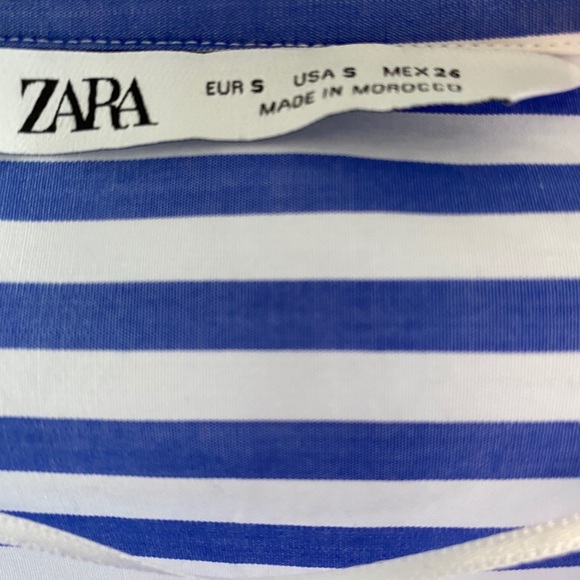 Stripped Oversize blouse - Picture 3 of 4